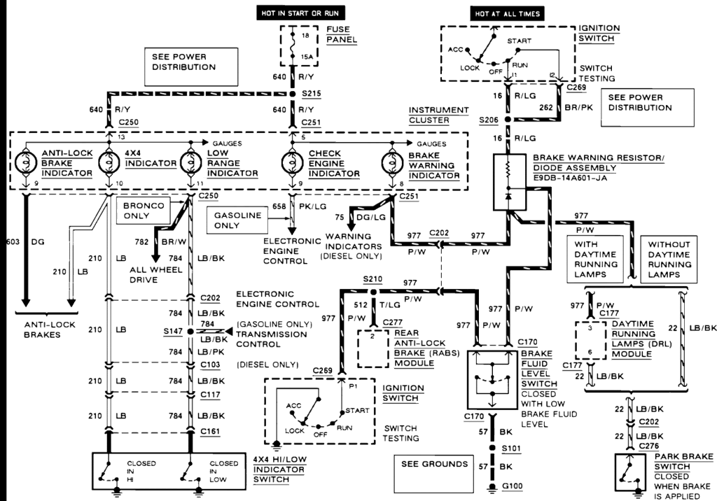 [DIAGRAM] 1989 Ford F150 Ignition Wiring Diagram Wiring Diagram FULL