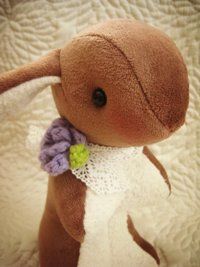 Blossom - A 10" Vintage Style Bunny