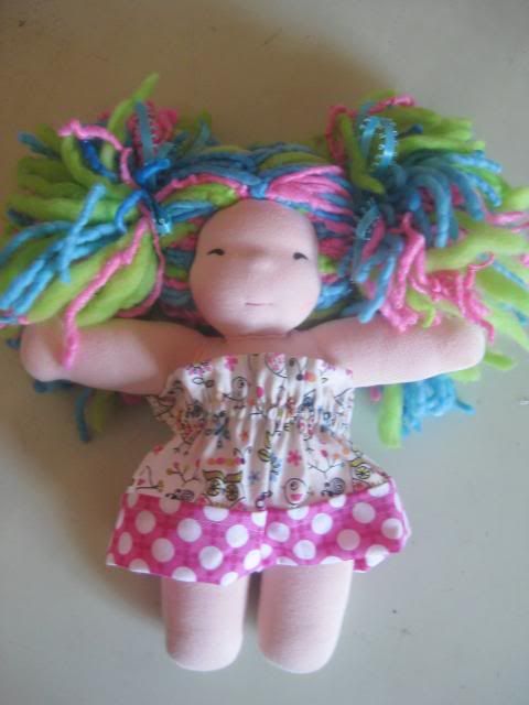 10 inch Piccoli Waldorf Doll 10 inch Piccoli Waldorf Doll