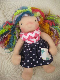 Lola - A Keiki Nani 10" Waldorf Doll