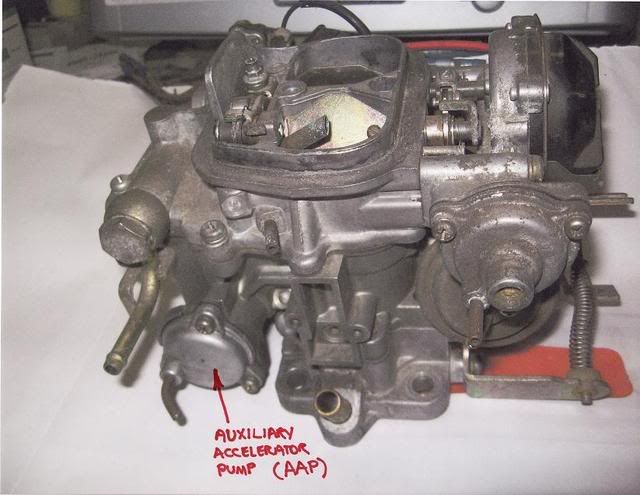 auxiliary accelerator pump toyota #6