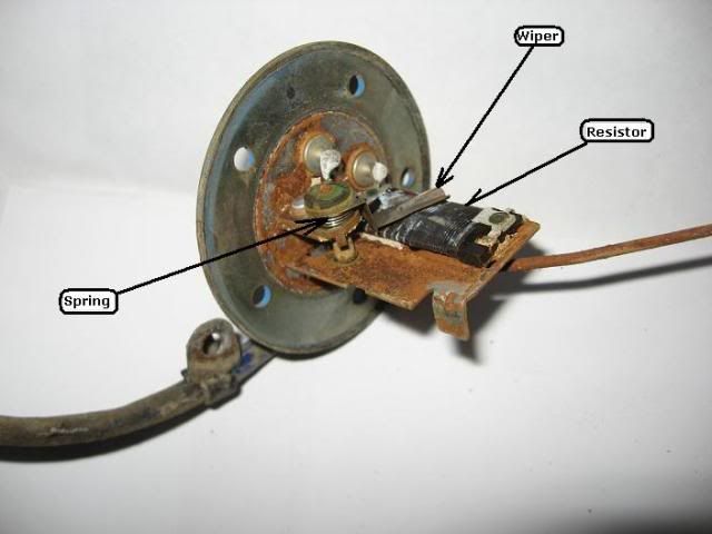 toyota fuel gauge #6