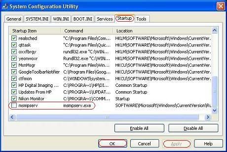 System Configuration