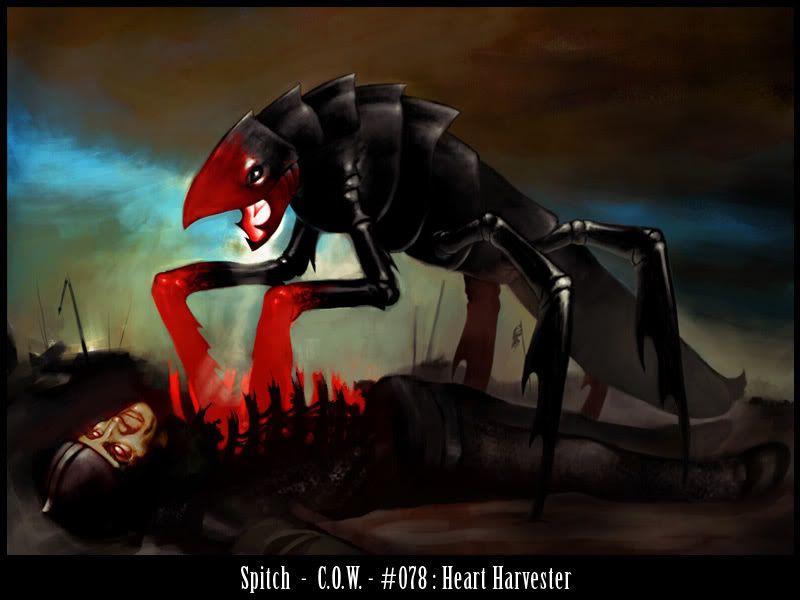 C.O.W. - #078: Heart Harvester - Voting! C.O.W. - #078: Heart Harvester - Voting!