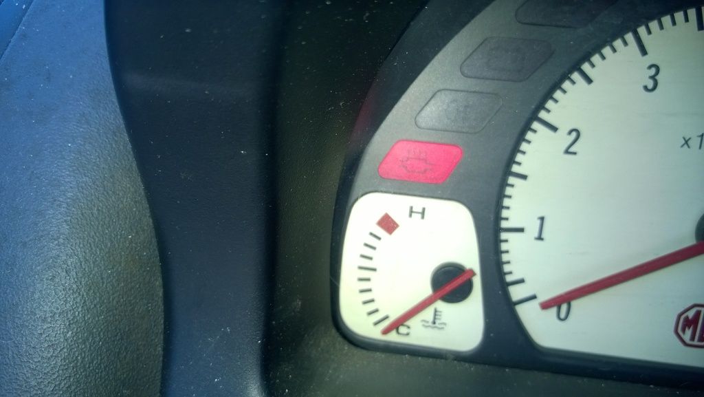 MGF & MG TF Owners Forum "Low Level" coolant warning light How To
