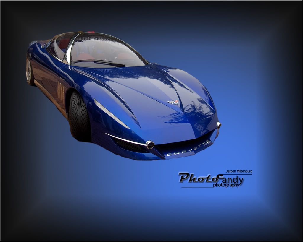 PhotoCandyCarConceptCorvette