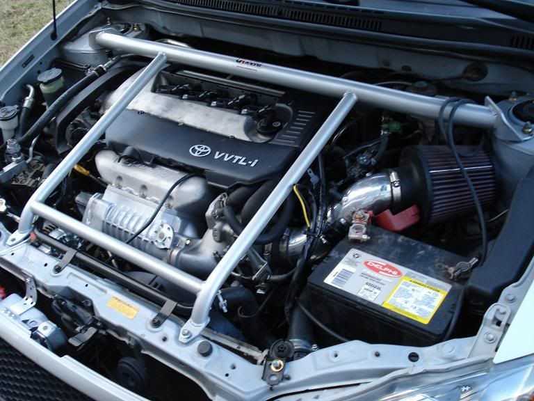 03 Toyota corolla supercharger
