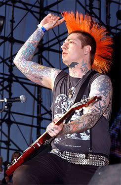 lars frederiksen ruby riott