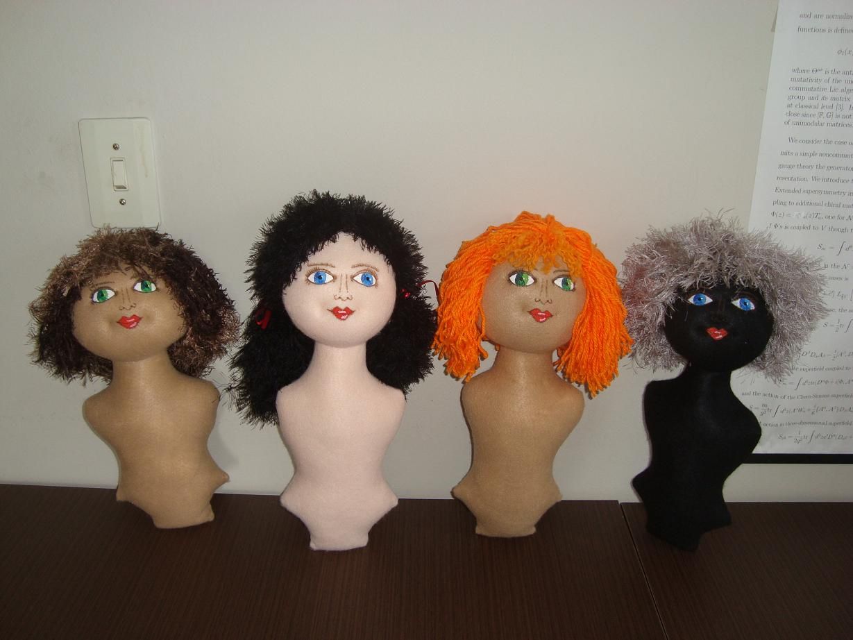 Новые куклы: Алоха, Сойка, Жека и Зока