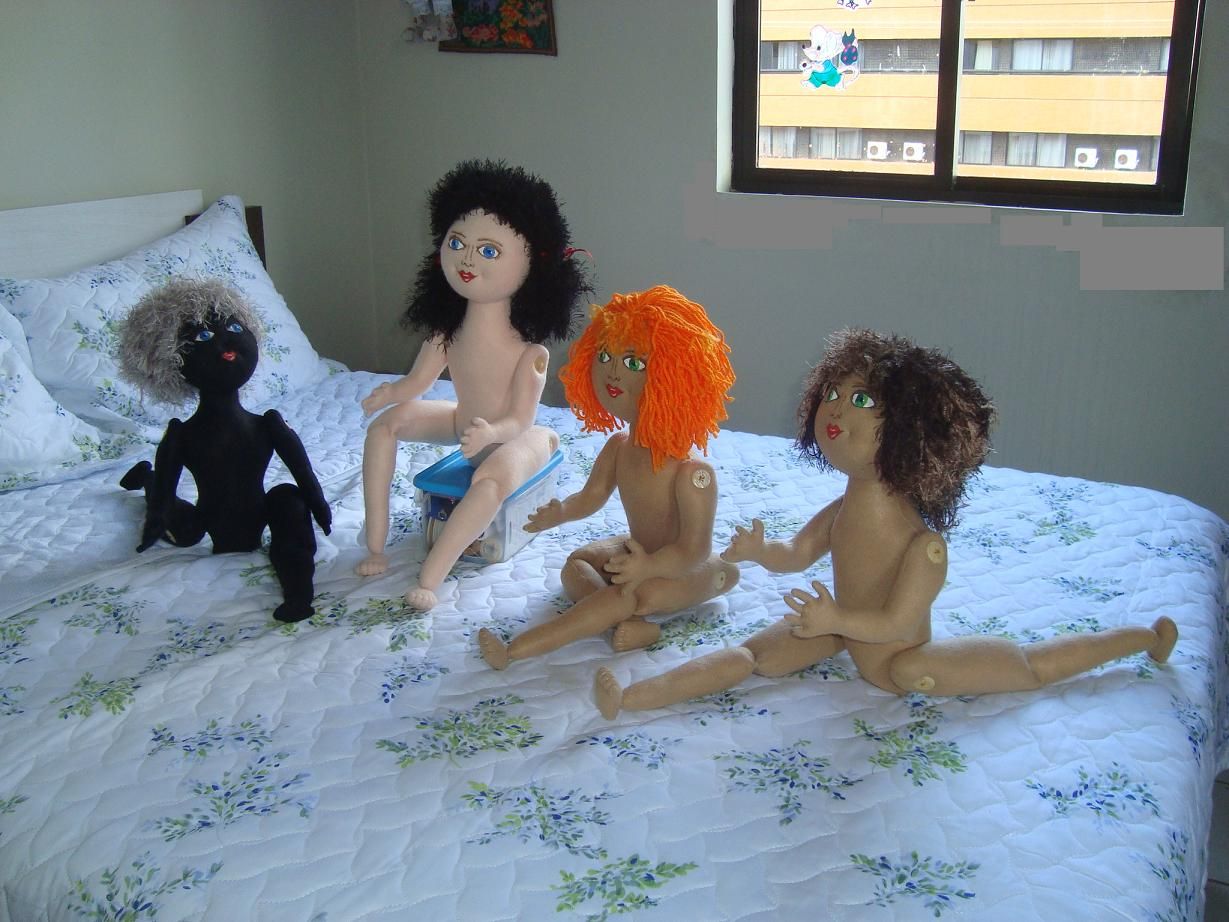Новые куклы: Алоха, Сойка, Жека и Зока