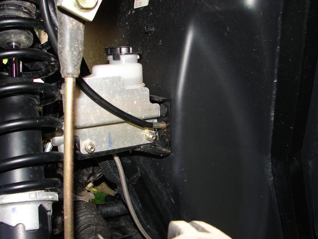 Parking Brake for the RZR PRC Polaris Ranger Club