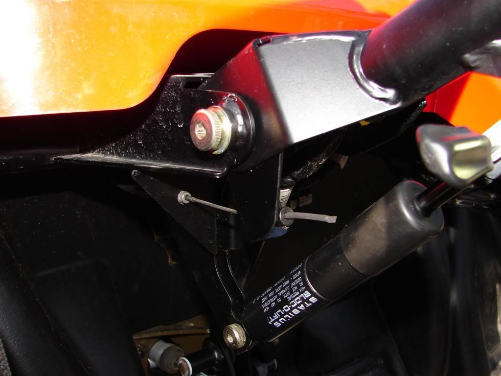 Parking Brake for the RZR