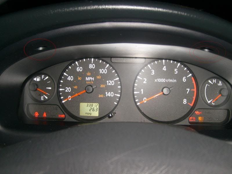 2005 Nissan pathfinder dashboard lights #2
