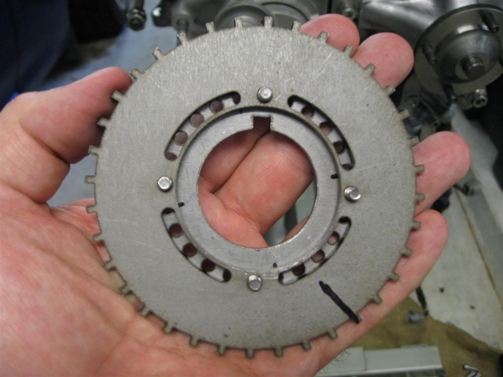 1UZFE 361 Trigger Wheel and Megasquirt Page 5 LexusToyota V8 UZFE