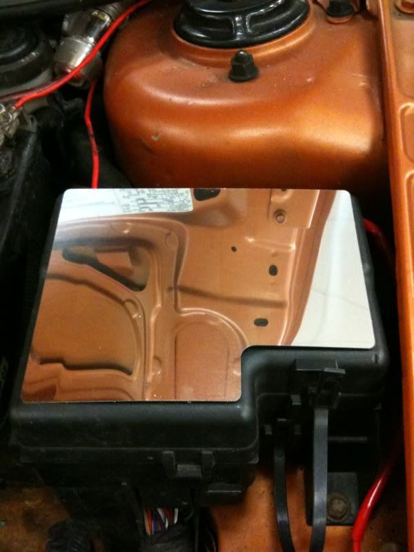 Fuse Box Covers Metal Werkz