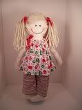 Christmas  Doll with extra outfit