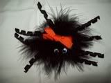 Halloween Spider Clippie