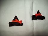 Halloween Witches Hat Clippies