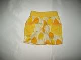 Lemon Infant Shorts 6-12 mo.
