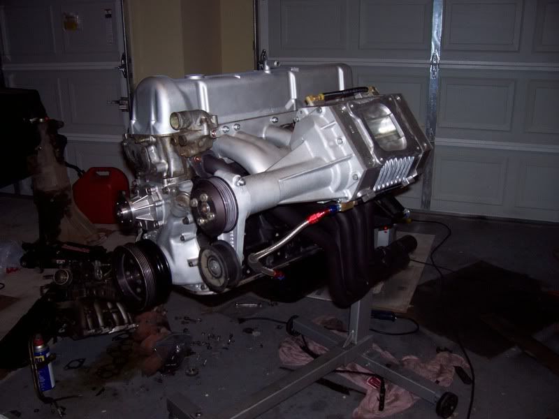 Supercharger for nissan 280z #3