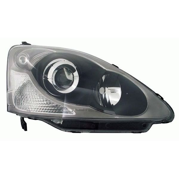 Honda civic type r ep3 headlight bulb #6