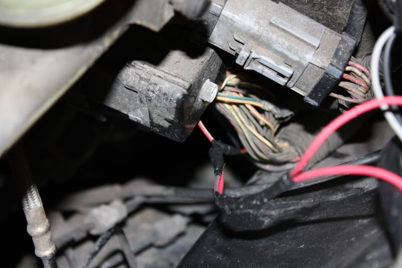 Tachometer install (detail) & LED tail lights! DUW Body and Interior