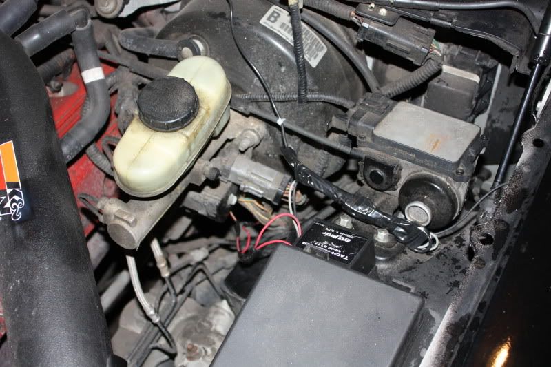 Tachometer install (detail) & LED tail lights! DUW Body and Interior