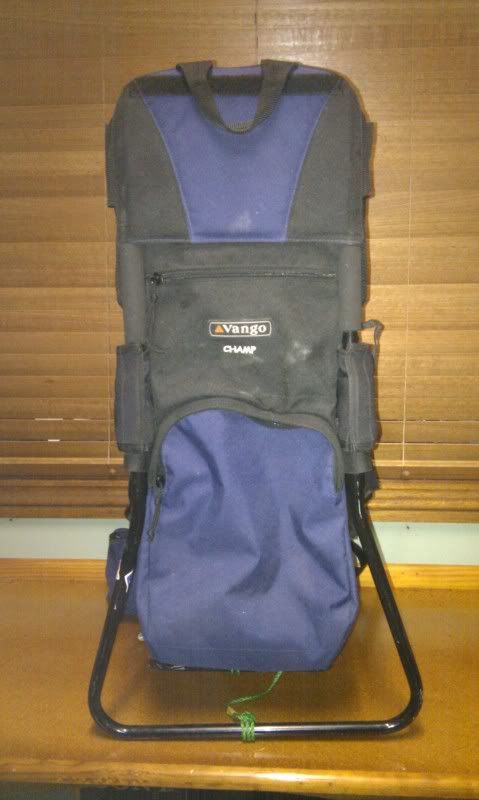 vango champ baby carrier