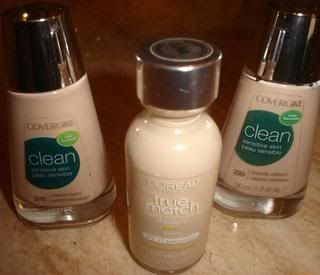 Covergirl Clean Foundation