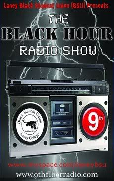 "The Black Hour" Internet Radio Show