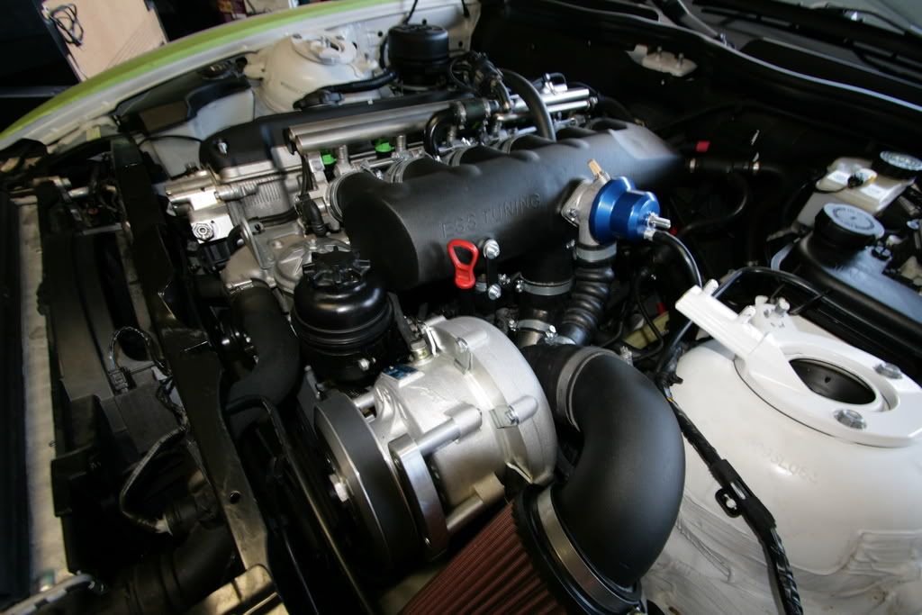 ESS Supercharger for Z4 M