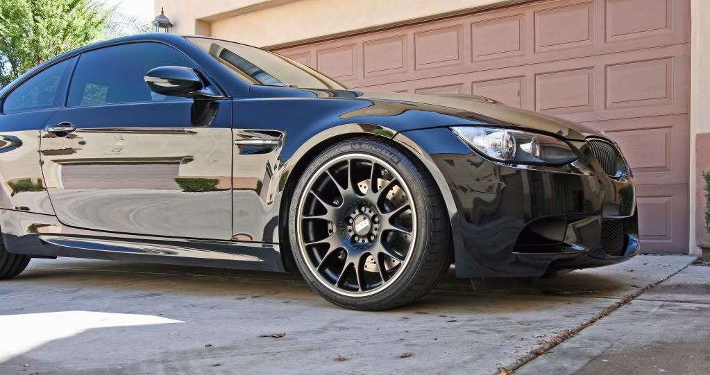 BBS CH Black Edition wheels BMW M3 Forum E90 E92 