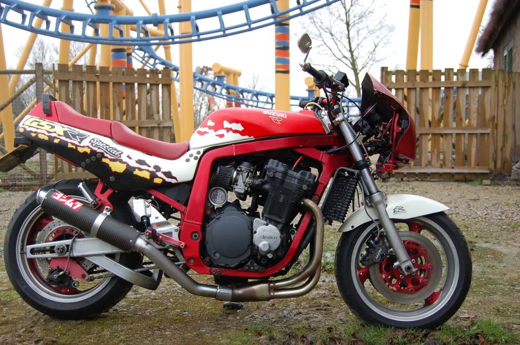 suzuki gsxr 1100 slingshot for sale