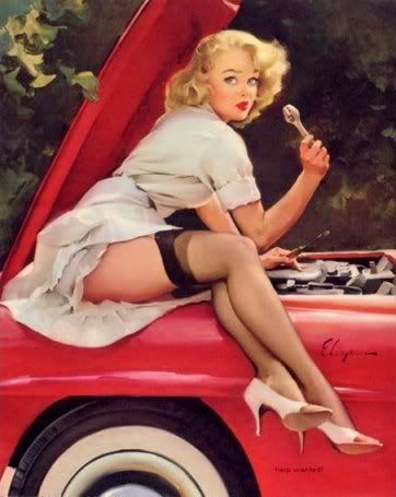 pin up doll. You are a very classic Pin Up