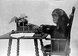 typing chimp photo: Typing Chimp monkey_typing.jpg