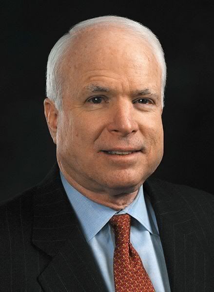 Senator John Sidney McCain Official Photo