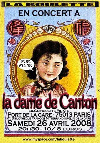 La Dame De Canton