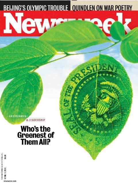 Newsweek, April Edition