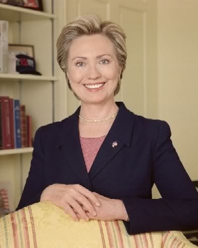 Senator Hillary Roadham Clinton Official Photo