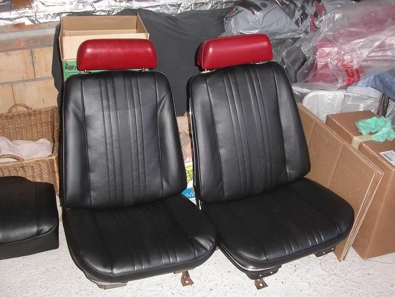 Picture of 69 Nova seats Chevy Nova Forum