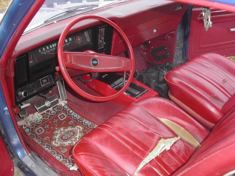 Picture of 69 Nova seats Chevy Nova Forum