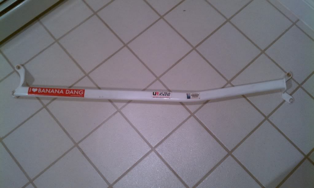 Strut tower brace S40/V50/C30/C70 (P1) SwedeSpeed Volvo