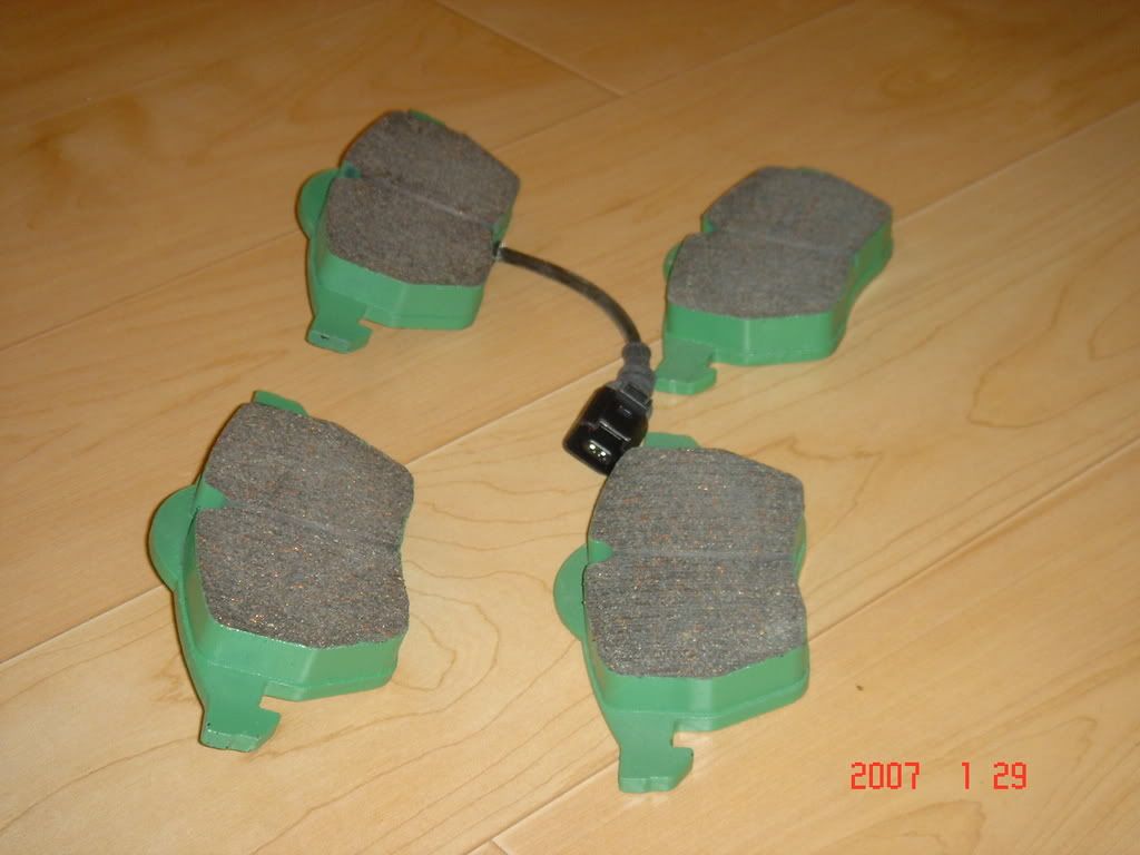 EBC GREEN STUFF PADS***NEW*** VW Vortex Volkswagen Forum
