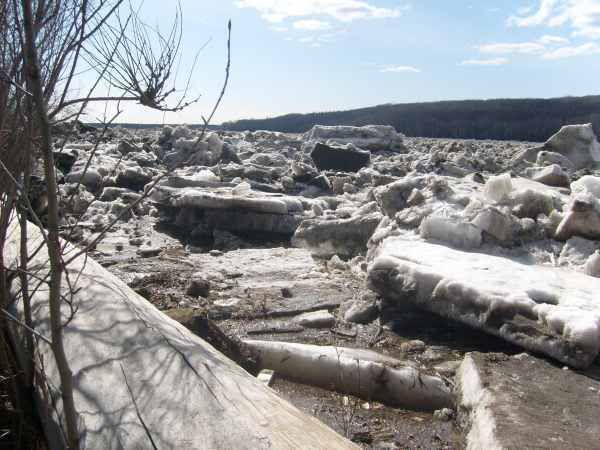 Ice Debris