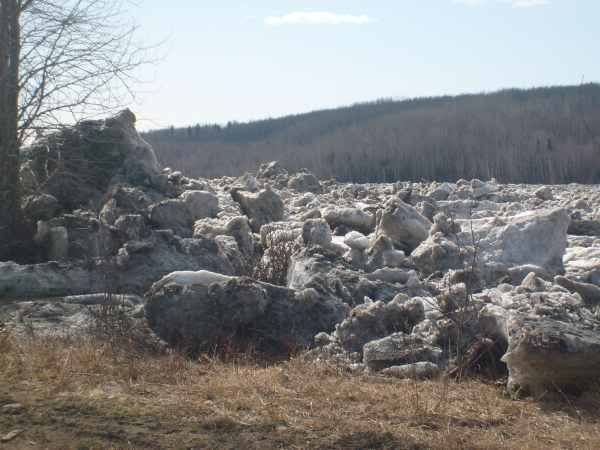 Ice Debris