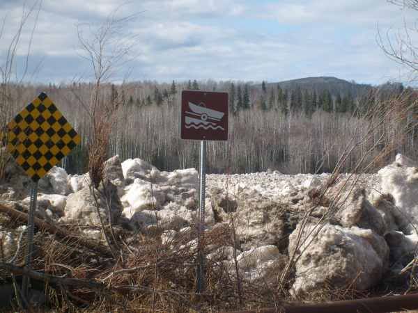 Ice Debris