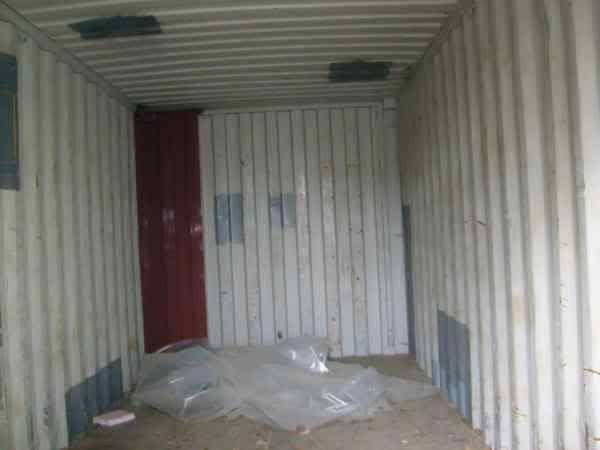 Inside Container