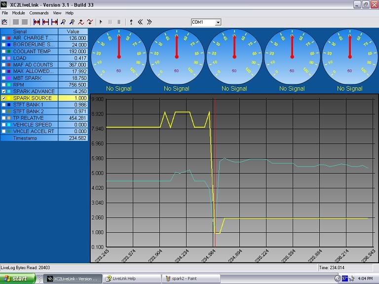 HUGE drop in spark when i go from closed to WOT TCCoA Forums
