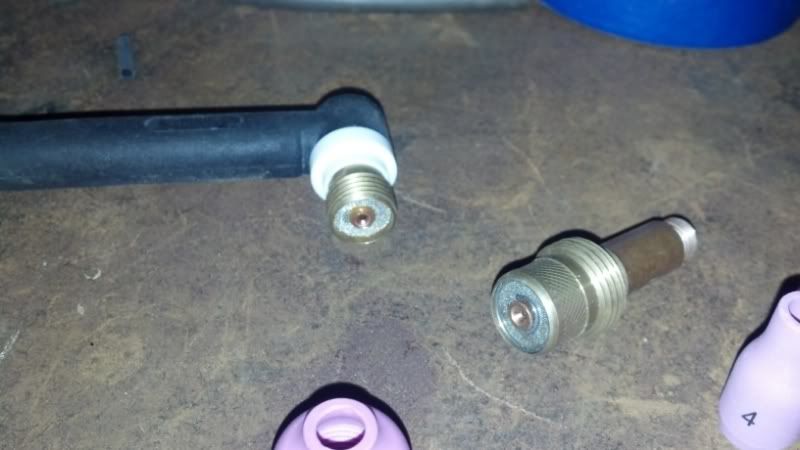 tig torch extra parts