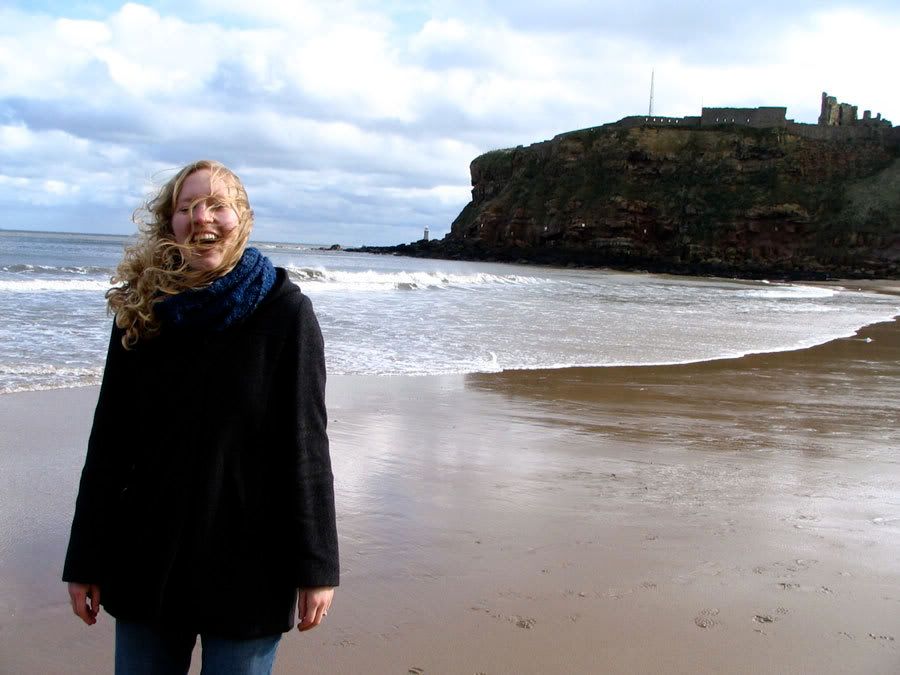 The ocean at Tynemouth